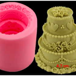 Molde de Torta Adornada - 1021