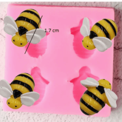 Molde de Abejas Mini - 104