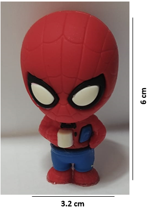 Molde del Hombre Araña - 1046