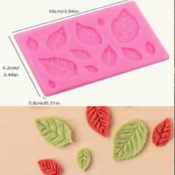Molde de Hojas Mini