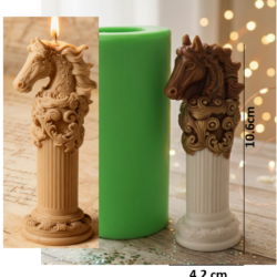 Molde Caballo en Atril - 1054