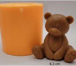 Molde de Oso Sentado Mediano - 1055