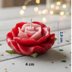 Molde de Rosa Abierta - 1062