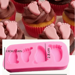 Molde de Pies Bebe Mini - 108