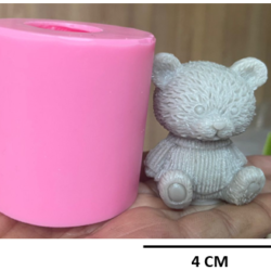 Molde de Osito con Buso - 132