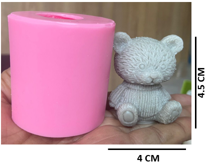 Molde de Osito con Buso - 132