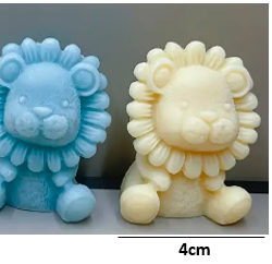 Molde de Leon Melenudo - 146