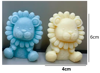 Molde de Leon Melenudo - 146