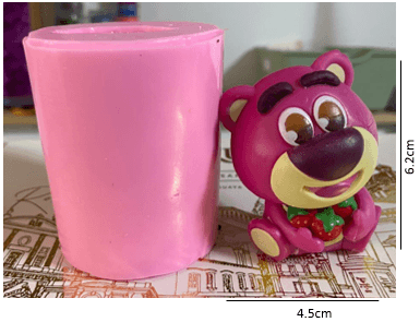 Molde de Lotso Cariñoso - Oso