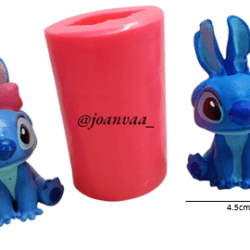 Molde de Stitch Niño - Niña - 157