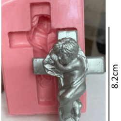 Molde de Silicona Cruz Niño - 172