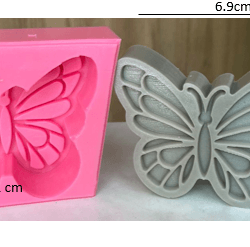 Molde de Mariposa Relieve 2D - 174