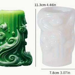 Molde de Velon Pila Figura de Olas - 190