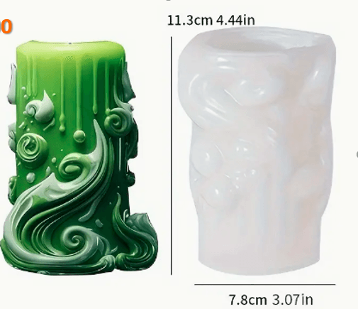 Molde de Velon Pila Figura de Olas - 190