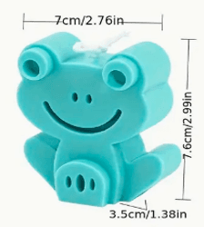 Molde de Rana - Sapo 2D - 197