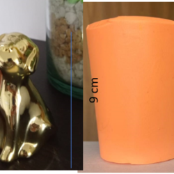 Molde de Perro Elegante - 199