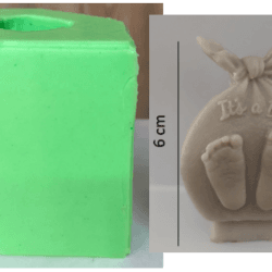 Molde de Silicona Pies de Bebe - 202