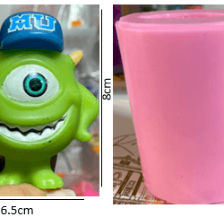 Molde de Mike Wazowski - 211