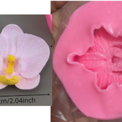 Molde de Orquidea - 213