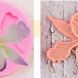 Molde de Orquidea - 214