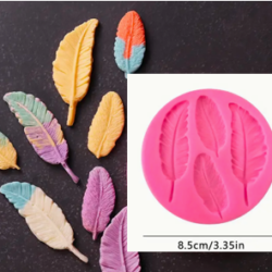 Molde de Plumas Varias