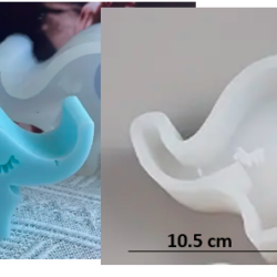 Molde de Elefante 2D - 220