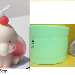 Molde de Elefante Bebe - 240