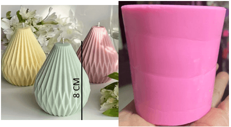 Molde de Velon Pila Cono - 245