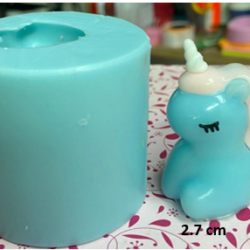Molde de Unicornio Bebe Kwaii - 257
