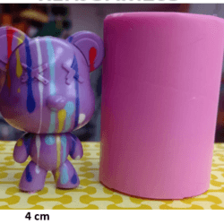 Molde de Oso Kaws - 263