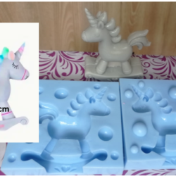 Molde de Unicornio Balancin - 288