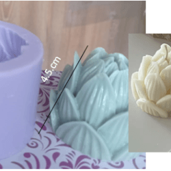 Molde Flor de Loto Cerrada - 293