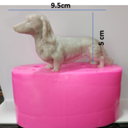 Molde de Perro Salchicha - 299