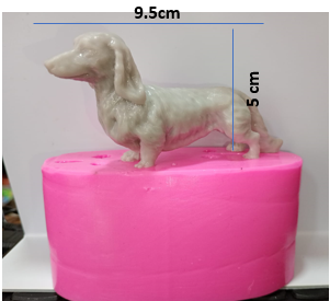 Molde de Perro Salchicha - 299