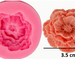 Molde de Flor 313