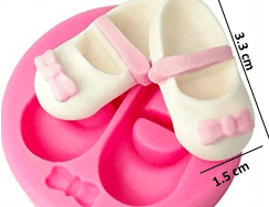 Molde de Zapatos Niña Bebe - 323