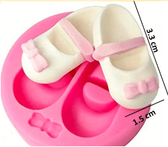 Molde de Zapatos Niña Bebe - 323