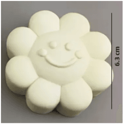 Molde de Flor Cara Sonriente - 333
