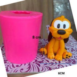 Molde de Perro Pluto - 371