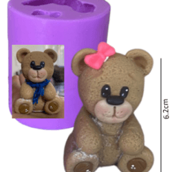 Molde de Oso Mediano - 391