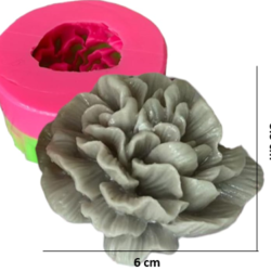 Molde de Peonía Real en Flor