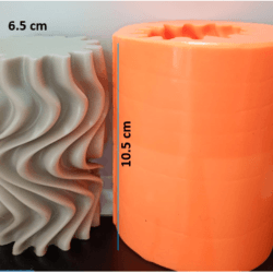 Molde de Velon Pila Ondas Infinitas - 449