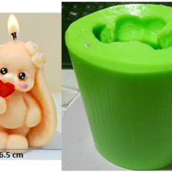 Molde de Conejo Orejon - 456