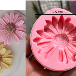 Molde de Flor Margarita - 46