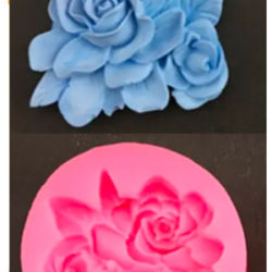 Molde Flor Crisantemo Elegance