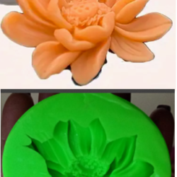 Molde Flor de Loto Serena