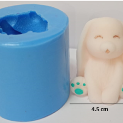 Molde de Conejo Sentado - 477