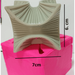 Molde de Silicona Cuadro Geometrico - 485