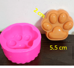 Molde de Huella Mascota x 1 - 499