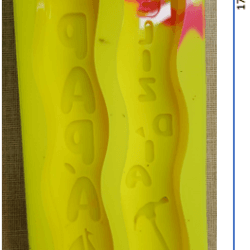 Moldes con Frase para Papà